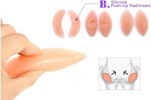 Silicone Nipple Backless Strapless Tube Bra For Bikini Hot Sale