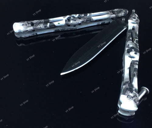 Butterfly Knife Outdoor Knife Stainless Steel Knife
