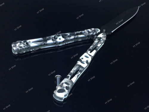 Butterfly Knife Outdoor Knife Stainless Steel Knife