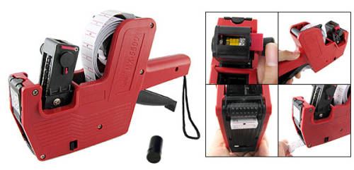 MX5500 Handheld ink 8 Digits Price Labeller