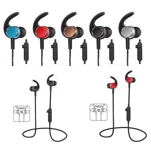 Auricolari Cuffie wireless sport Bluetooth 4.2 stereo Microfono Per Smartphone