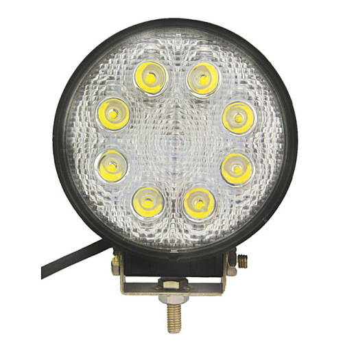 Round Waterproof IP67 24W Led Work Light