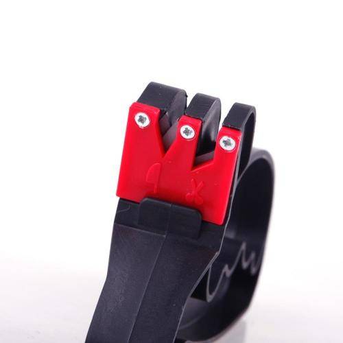 2 in 1 Super Sharp Knife Scissors Sharpener Tool Blade Hand Protection Guard