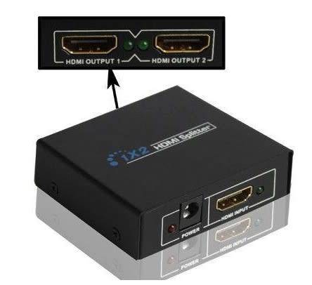 3D 1080P HDMI Splitter Ver 1.4