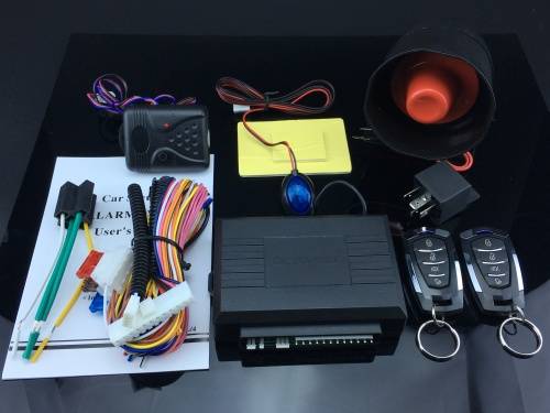 Car Safety Alarm System