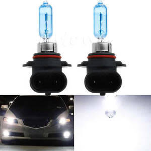 Car Headlights x 2 9005