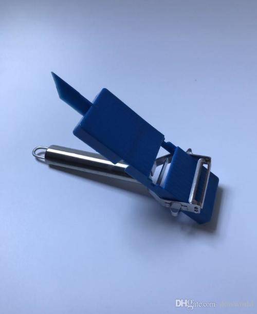 Wonder Peeler The Kitchen Magician Slicer Shredder