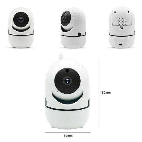 Wireless WIFI IR Cut Security IP Camera Night Vision Intelligent With Auto Tracking 1080P