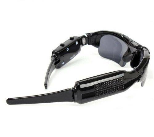 HD 720P Glasses Hidden Eyewear Spy Camera Security DVR Video Recorder