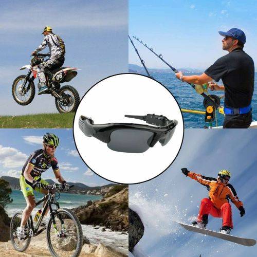 HD 720P Glasses Hidden Eyewear Spy Camera Security DVR Video Recorder