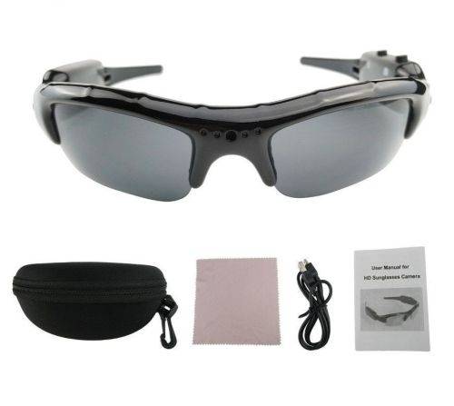 HD 720P Glasses Hidden Eyewear Spy Camera Security DVR Video Recorder