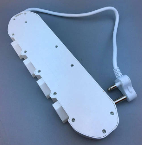 9 Way Multi-Plug With illuminated Switches