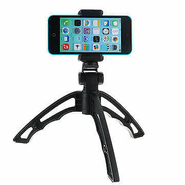 Multi-directional Adjustable Handheld Tripod Clip for Smartphones