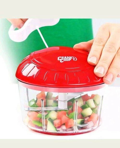 Crank Chop Food Manual Chopper Chop Mince And Puree