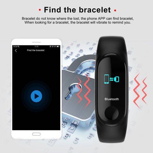 M3 Smart Watch Bracelet Fitness Activity Tracker Blood Pressure HeartRate
