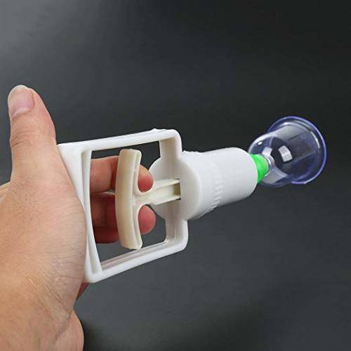 12 Cups Chinese Pull Out Vacuum Cupping Apparatus Therapy Body Massage Pump