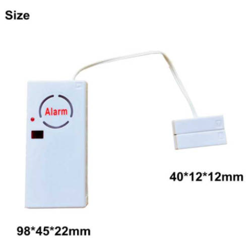 Remote Control Door Window Alarm