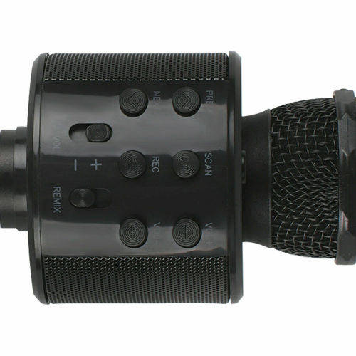 Wireless Bluetooth BT Karaoke Microphone USB Speaker Condenser Handheld Microphone