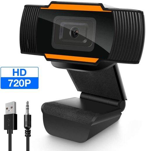 Webcam 720P Web Camera USB Plug Web Cam For PC YouTube Skype