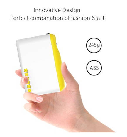 Mini Projector LED Smart Home Theater Projector CS-03