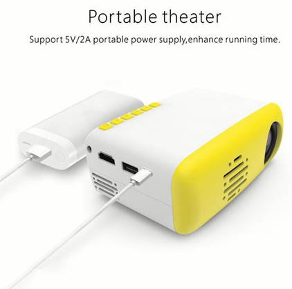 Mini Projector LED Smart Home Theater Projector CS-03
