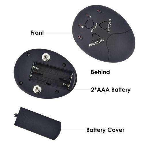 Foot Massager Folding Portable Electric Massage Mat EMS