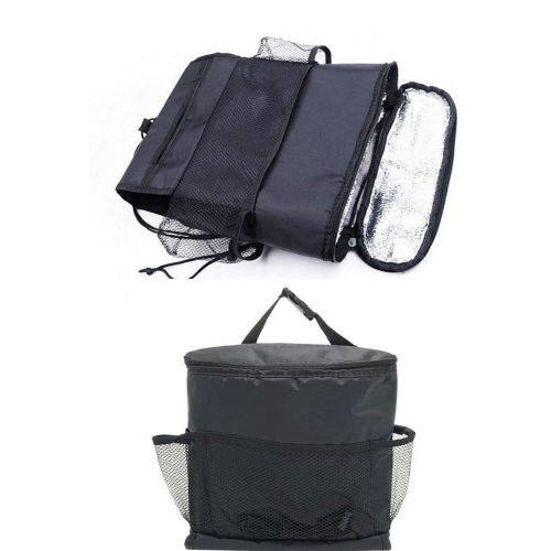 Car Seat Back Organizer Holder Multi-Pocket Travel Cooler Storage Bag Hanger