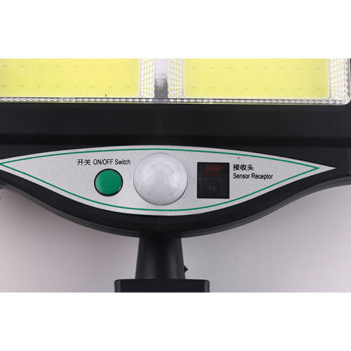 Solar Sensor Light 128LED 4COB