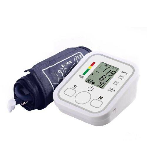 Home Healthcare Upper Arm Electronic Sphygmomanometer