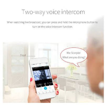 Solar Powered Wireless WIFI IP Camera Outdoor Infrared Night Vision Waterproof