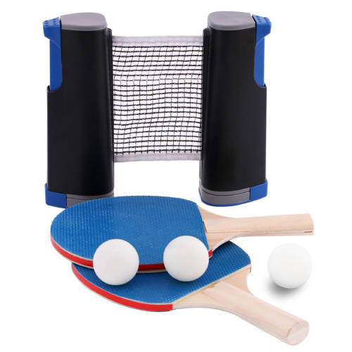 Optic Retractable Everywhere Table Tennis Set