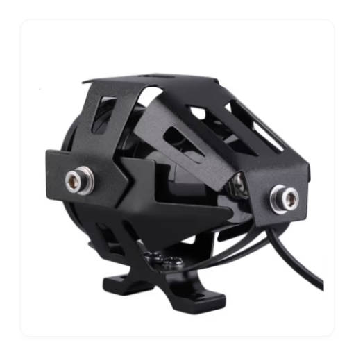 U7 10W CREE LED Headlamp Light with Angel Eyes Light for Motorcycle