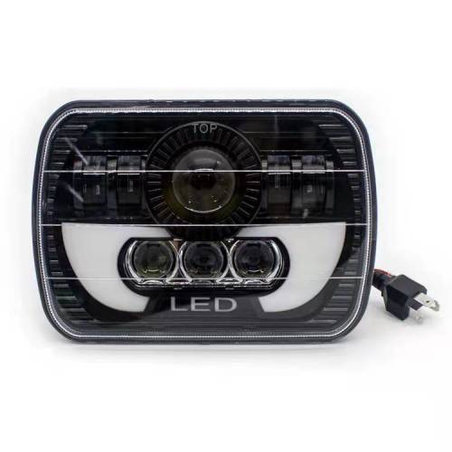7 Inch Square Headlight Wrangler LED Headlight