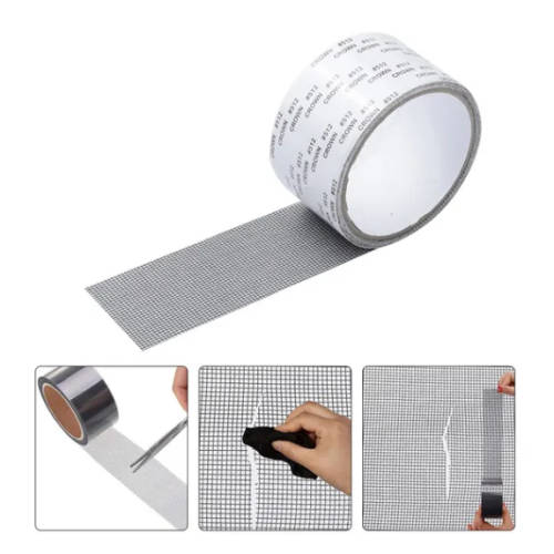 Tape Strong Glue Window Repair Tape Insect-Proof Fly Door Mosquito Net Window Screen Repair