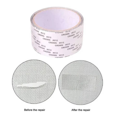 Tape Strong Glue Window Repair Tape Insect-Proof Fly Door Mosquito Net Window Screen Repair