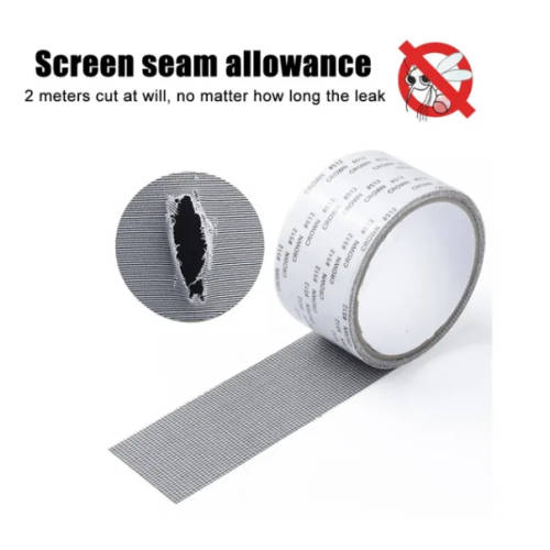 Tape Strong Glue Window Repair Tape Insect-Proof Fly Door Mosquito Net Window Screen Repair