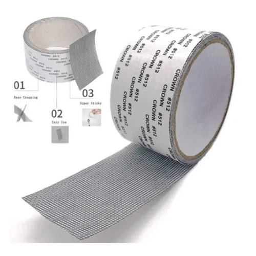 Tape Strong Glue Window Repair Tape Insect-Proof Fly Door Mosquito Net Window Screen Repair