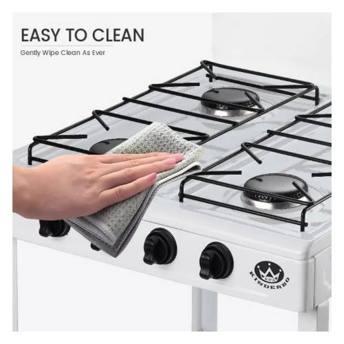 4 Burner Gas Stove With Stand