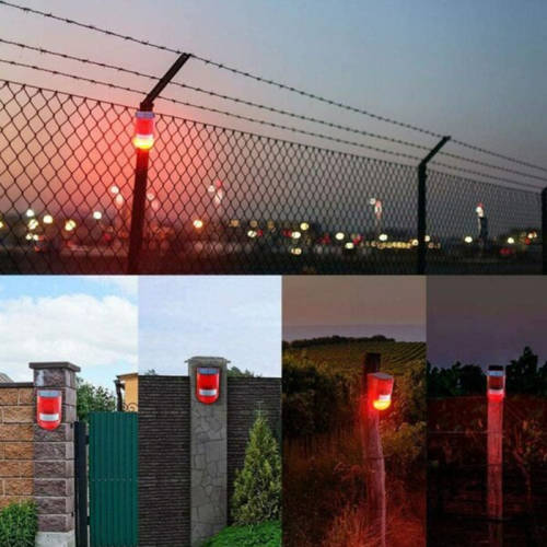 Solar Warning Lights Solar Alarms