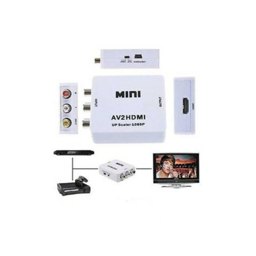 AV to HDMI Converter Adapter