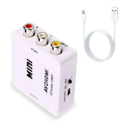 AV to HDMI Converter Adapter