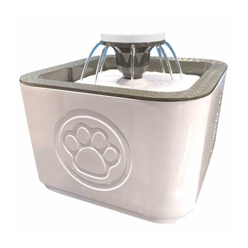 Non-Slip And Anti-Spill Pet Drinking Basin Fountain Drinking Basin