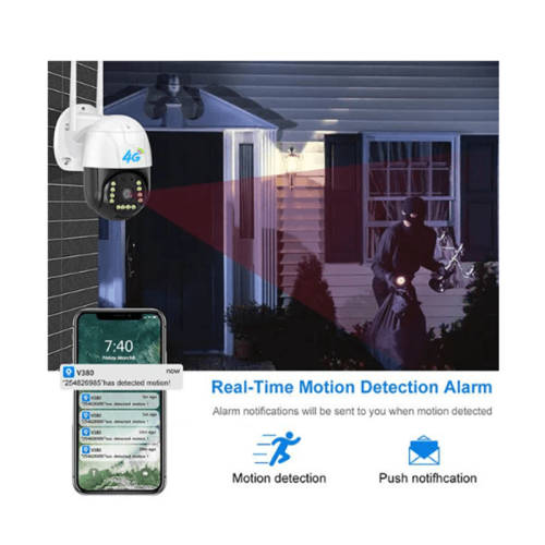 Outdoor Surveillance Camera 4G