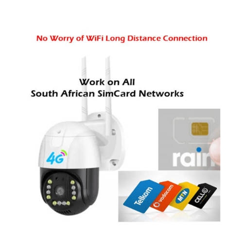 Outdoor Surveillance Camera 4G