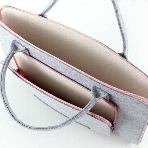 17.3` Laptop Bag Double Layer Handbag
