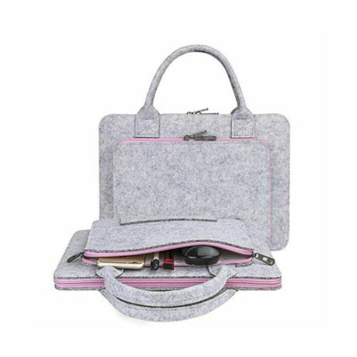 17.3` Laptop Bag Double Layer Handbag