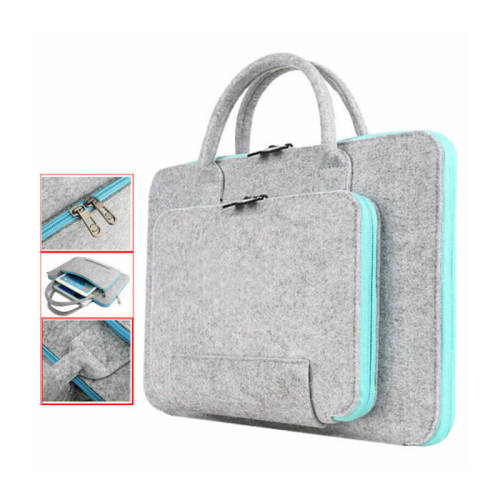 17.3` Laptop Bag Double Layer Handbag