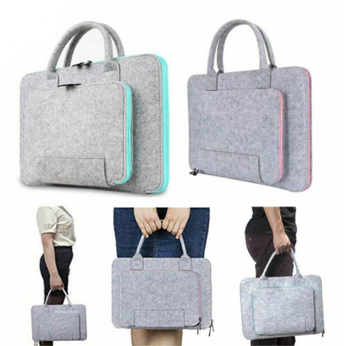 17.3` Laptop Bag Double Layer Handbag