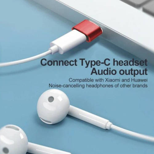 Type C Female To Male USB Adapter