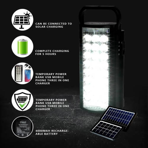 24LED Rechargeable Super Bright SMD Emergency Lighting